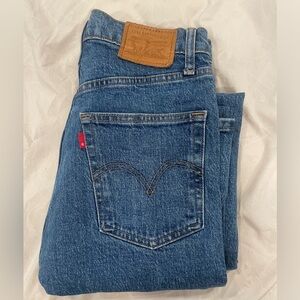 RIBCAGE STRAIGHT ANKLE WOMEN'S JEANS